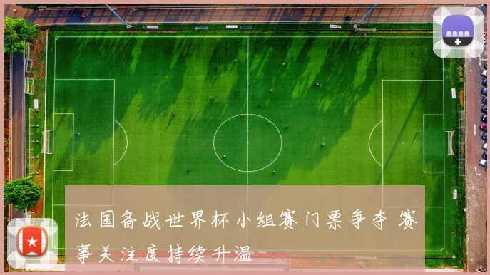 法国备战世界杯小组赛门票争夺 赛事关注度持续升温