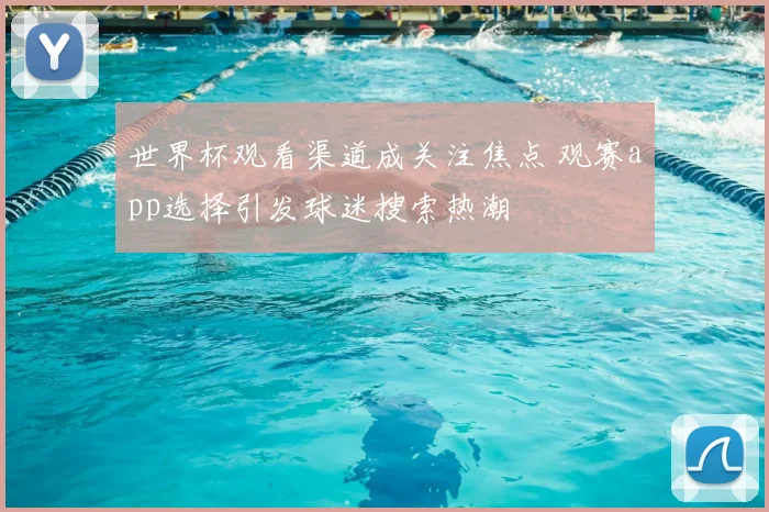 世界杯观看渠道成关注焦点 观赛app选择引发球迷搜索热潮