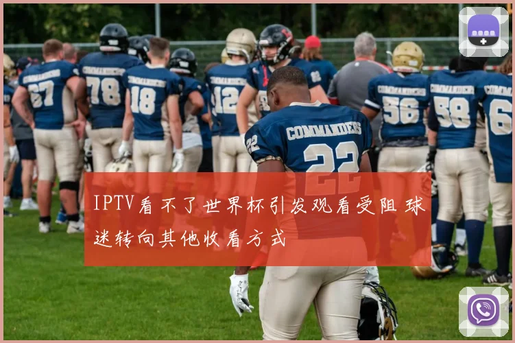 IPTV看不了世界杯引发观看受阻 球迷转向其他收看方式