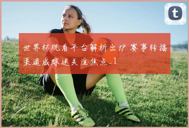 世界杯观看平台解析出炉 赛事转播渠道成球迷关注焦点_1