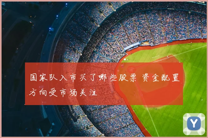 国家队入市买了哪些股票 资金配置方向受市场关注