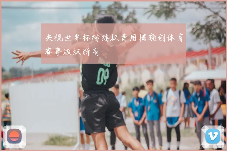 央视世界杯转播权费用揭晓创体育赛事版权新高