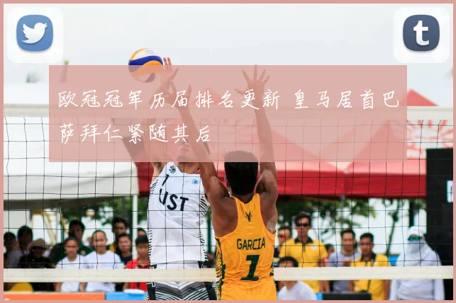 欧冠冠军历届排名更新 皇马居首巴萨拜仁紧随其后
